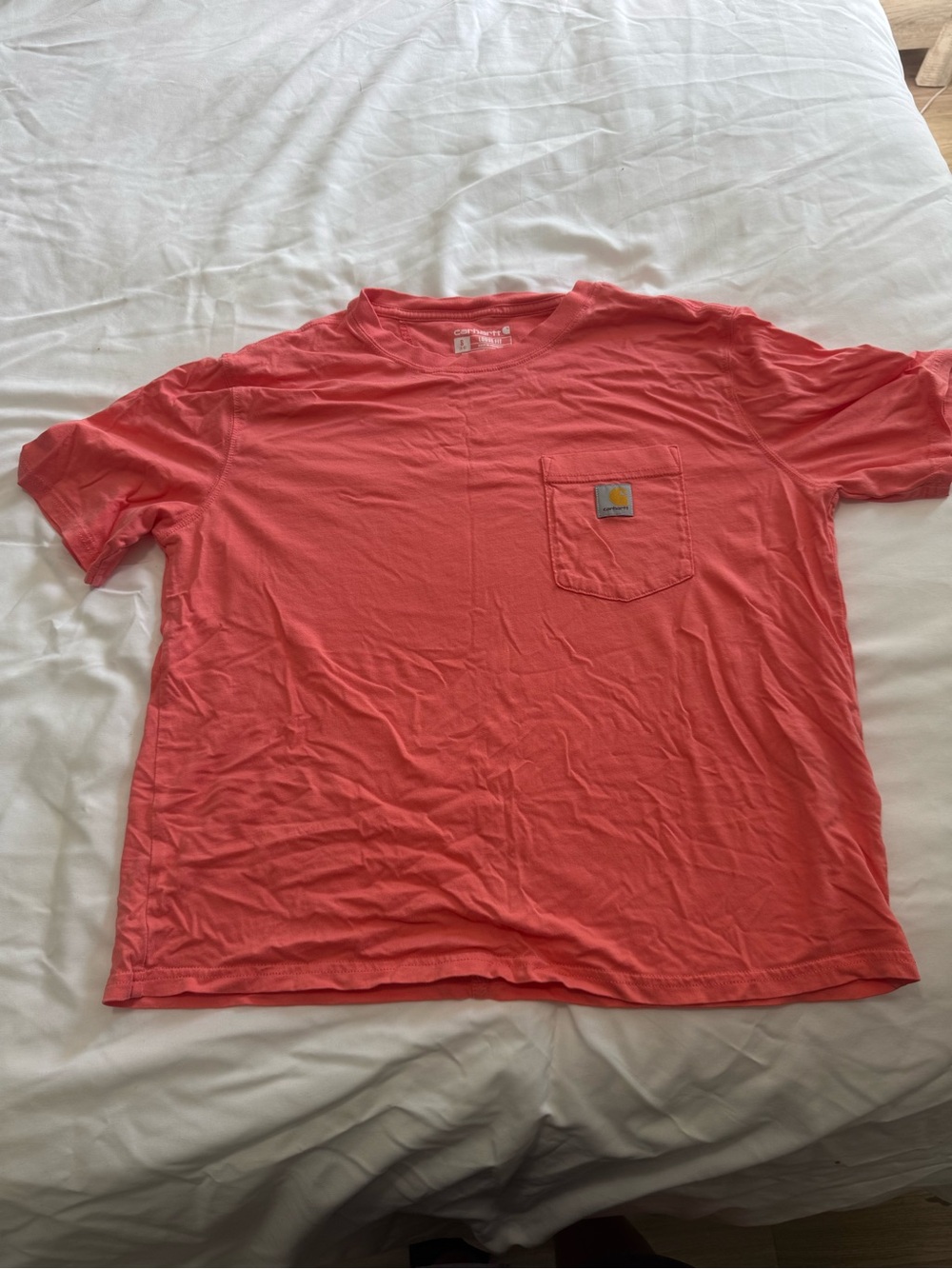Carhartt Women’s oversized Coral Pocket Tee